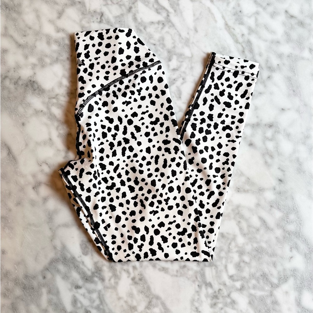 Balance Athletica Snow Leopard Leggings